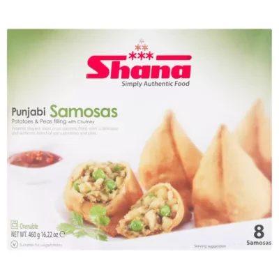 Shana 8 Punjabi Samosas 460g