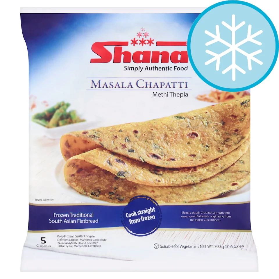 Shana Masala Chapatti Thepla 300G