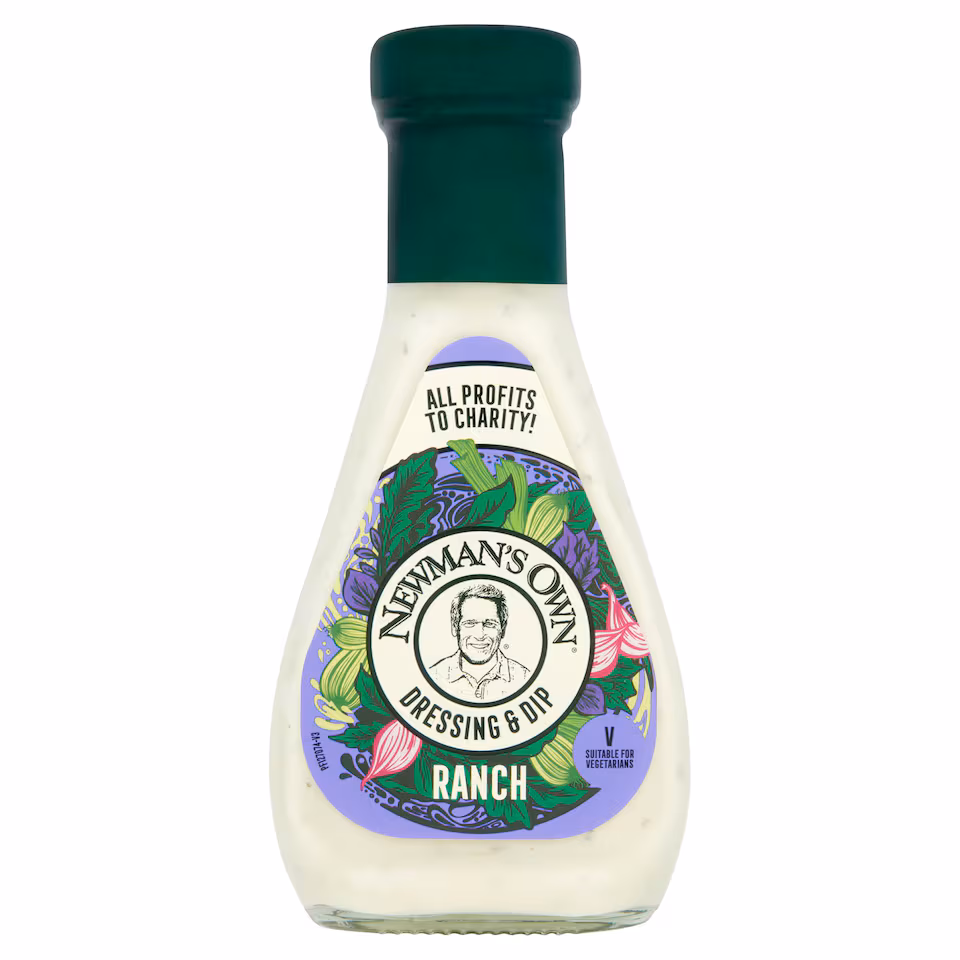 Newmans Own Ranch Dressing 250Ml