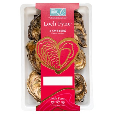 Loch Fyne 6 Oysters