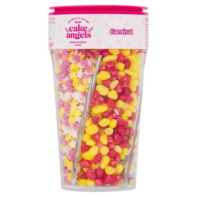 Cake Angels Carnival Sugar Sprinkles 114g