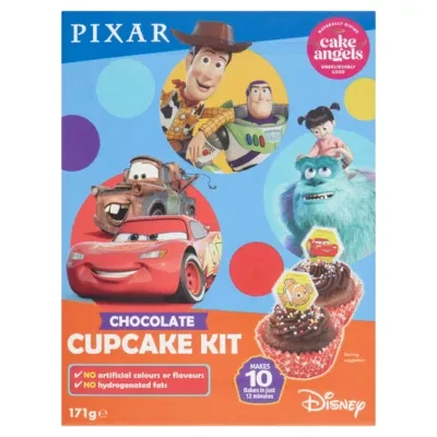 Cake Angels Disney Pixar Chocolate Cupcake Kit 171g