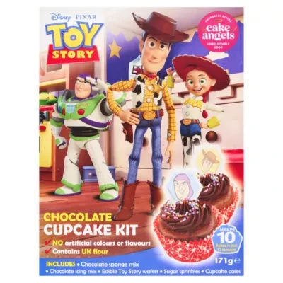 Cake Angels Pixar Toy Story Chocolate Cupcake Kit 171g