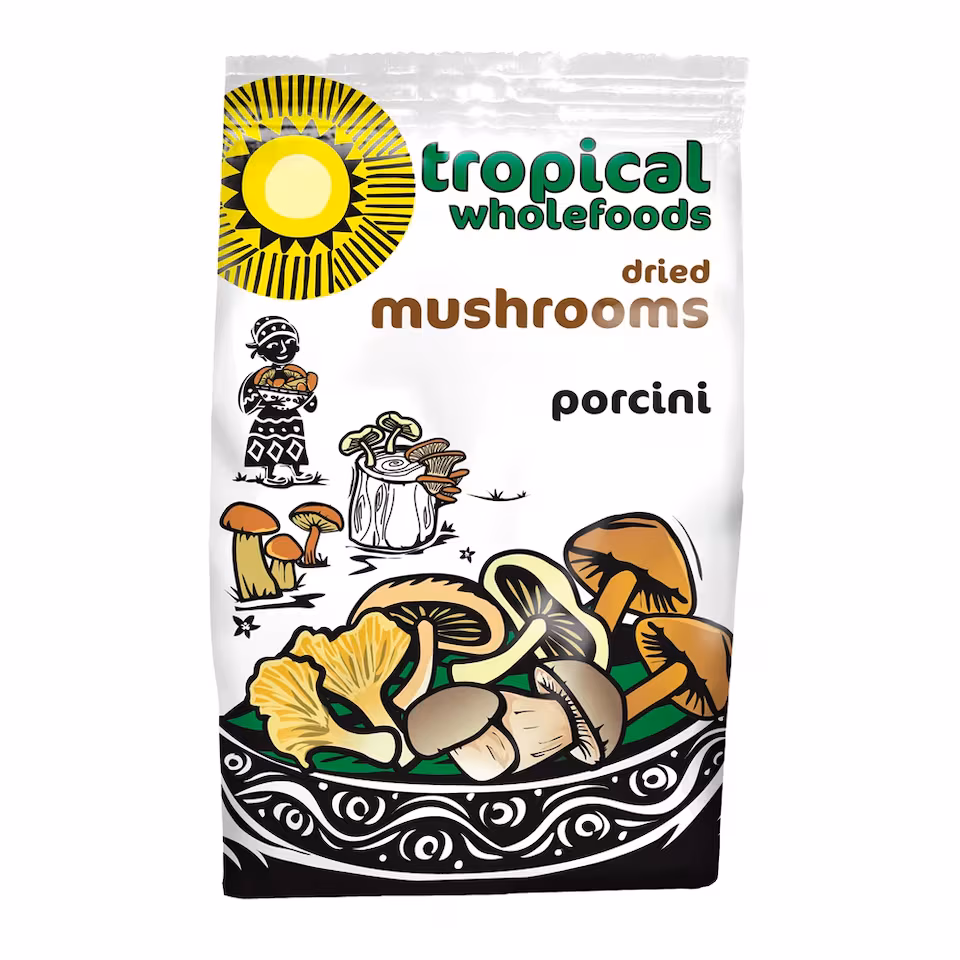 Porcini Mushrooms 30g (Tropical Wholefoods) | Multi