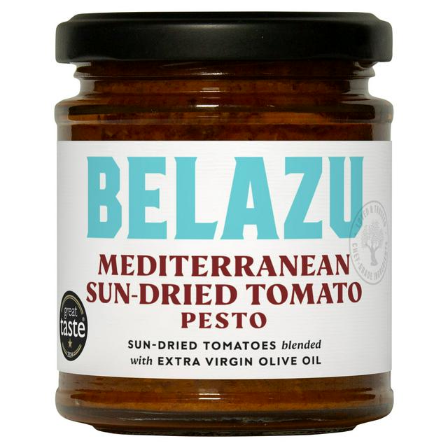 Belazu Sun-Dried Tomato Pesto 165g