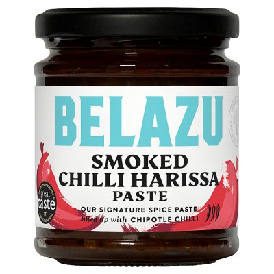 Belazu Smoked Chilli Harissa Paste