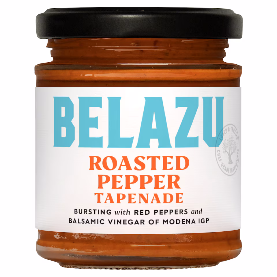 Belazu Antipasti Roasted Pepper Tapenade 165G