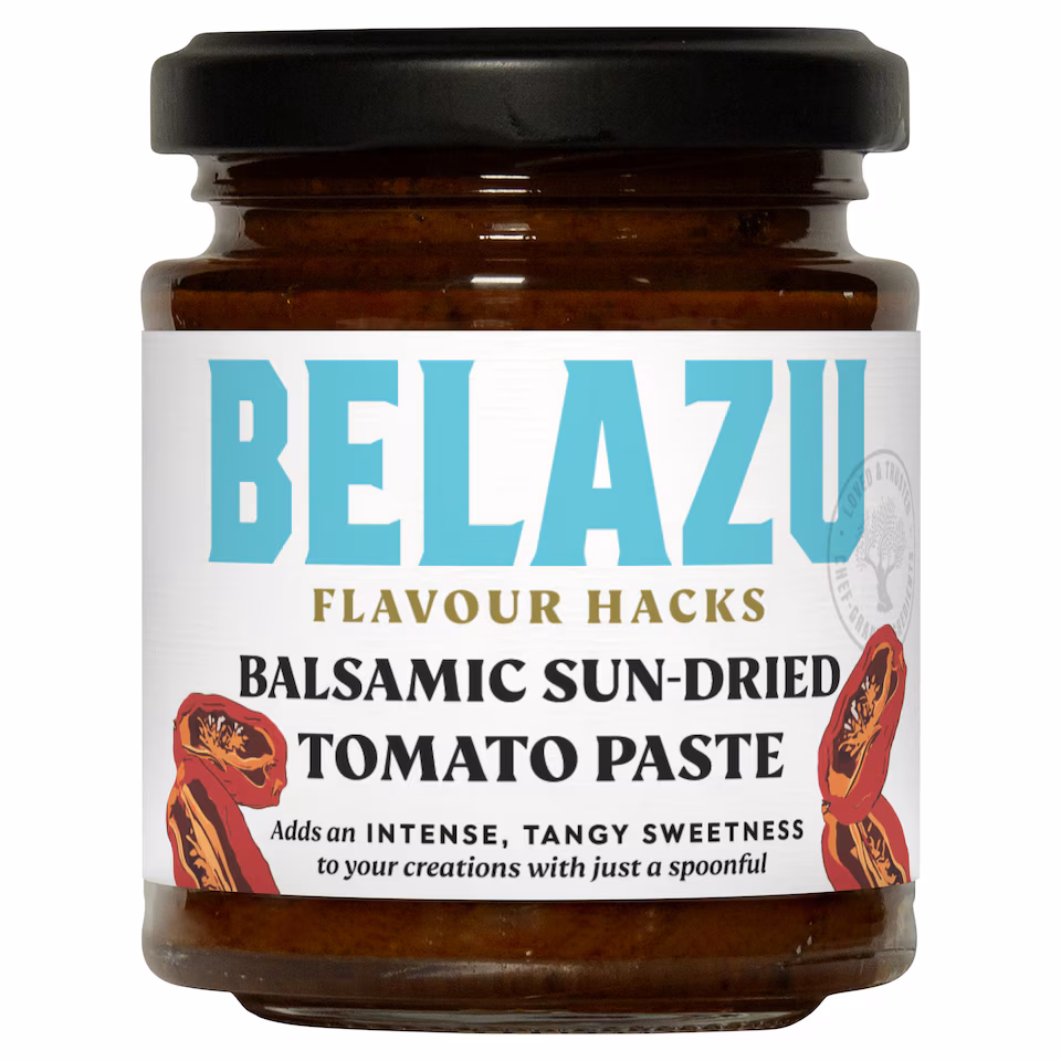 Belazu Balsamic Sun Dried Tomato Paste 130G