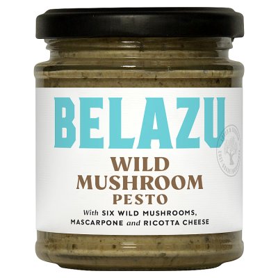 Belazu Wild Mushroom Pesto