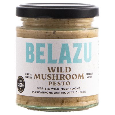 Belazu Wild Mushroom Pesto
