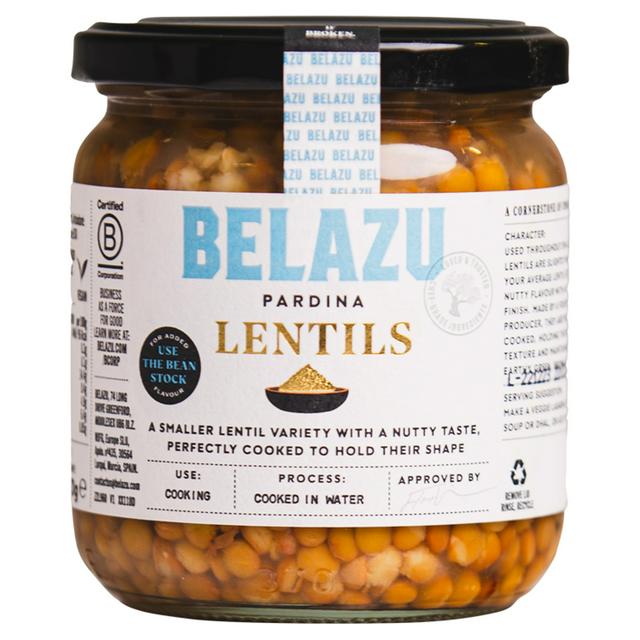 Belazu Pardina Lentils 370g