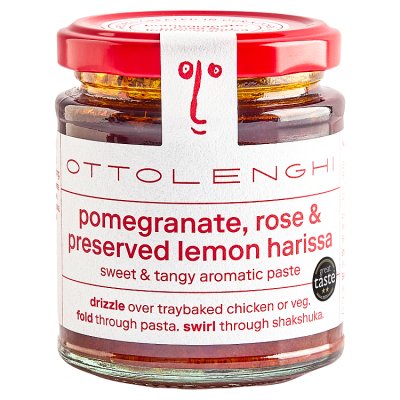 Ottolenghi Pomegranate, Rose and Lemon Harissa Paste