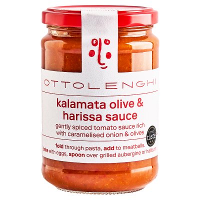 Ottolenghi Kalamata Olive and Harissa Sauce