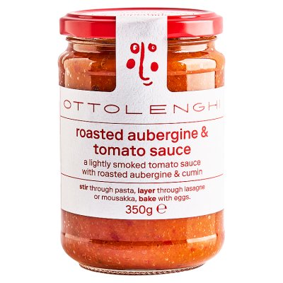 Ottolenghi Roasted Aubergine & Tomato Sauce