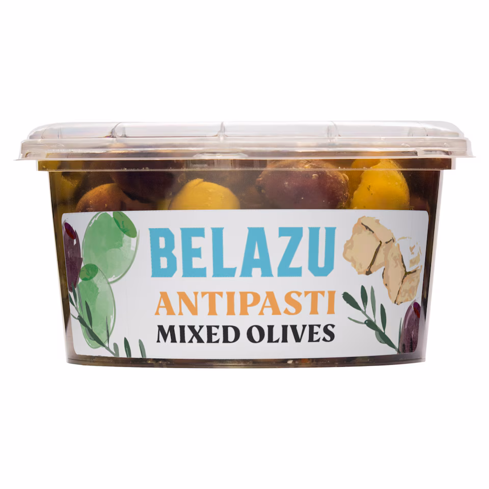 Belazu Antipasti Mixed Olives 315g
