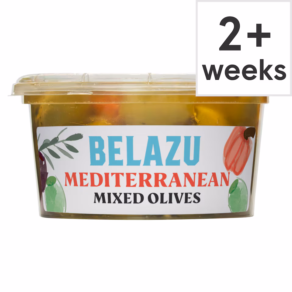 Belazu Mediterranean Mixed Olives 310g