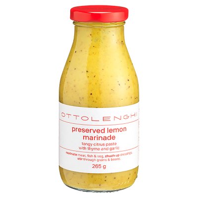 Ottolenghi Preserved Lemon Marinade