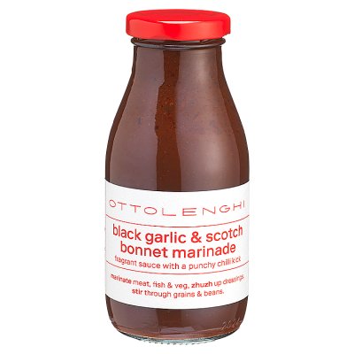 Ottolenghi Black Garlic and Scotch Bonnet Marinade