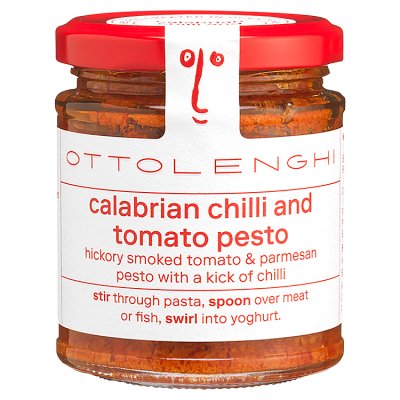 Ottolenghi Chilli & Tomato Pesto