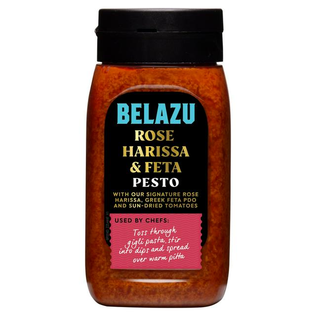 Belazu Rose Harissa & Feta Pesto 280g