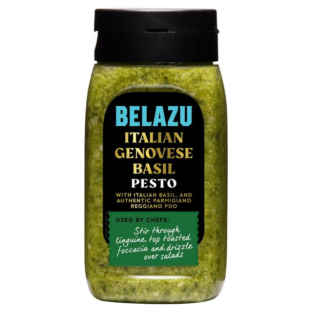Belazu Italian Genovese Basil Pesto 270g