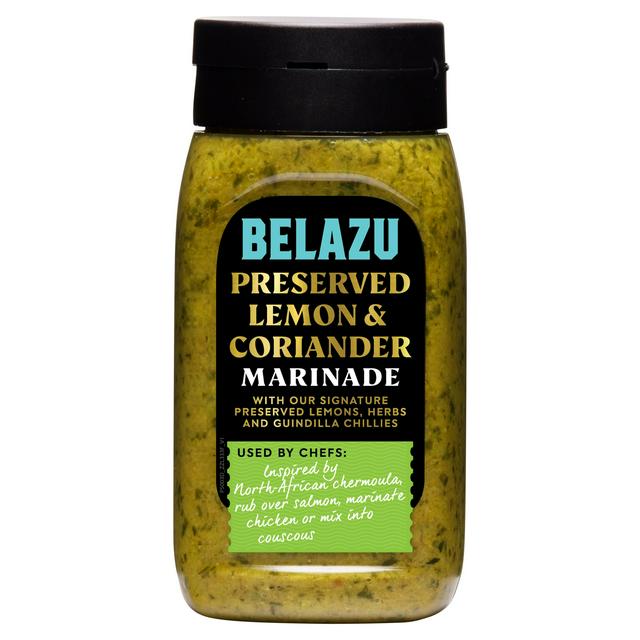 Belazu Preserved Lemon & Coriander Marinade 285g