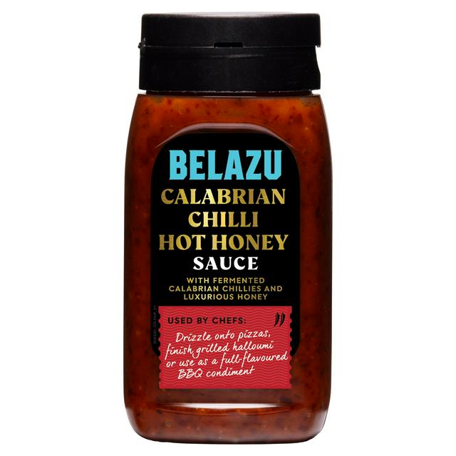 Belazu Calabrian Chilli Hot Honey Sauce 310g