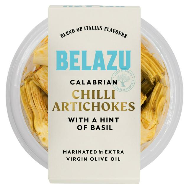 Belazu 140g Calabrian Chilli Artichokes