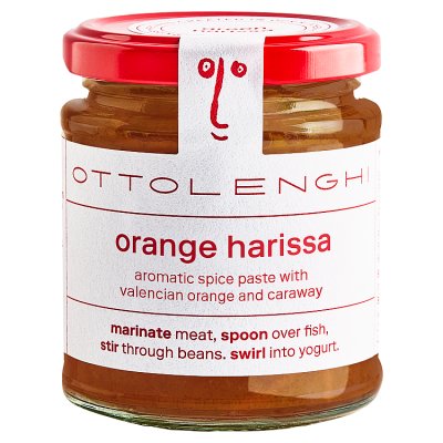 Ottolenghi Sticky Orange Harissa