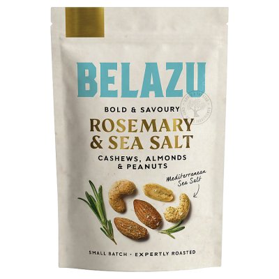 Belazu Rosemary & Sea Salt Nut Mix