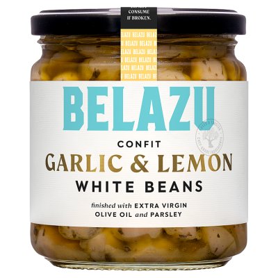 Belazu Garlic & Lemon White Beans