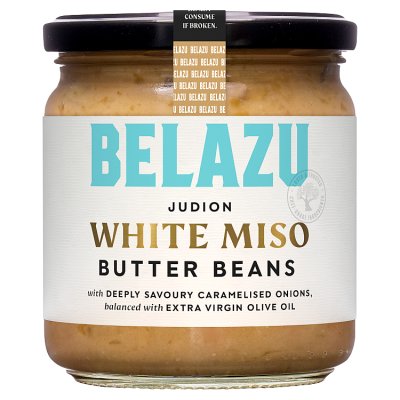 Belazu White Miso Butter Beans