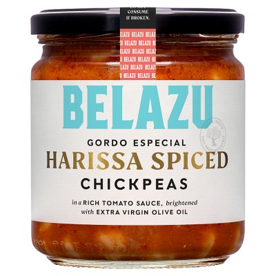 Belazu Harissa Spiced Chickpeas