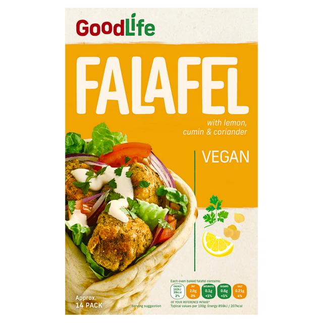 Good Life Falafel with Chickpea, Cumin & Coriander x14 280g