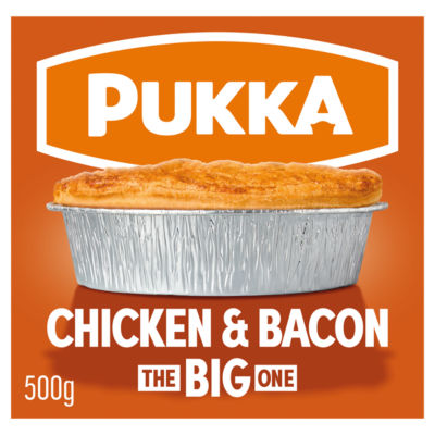Pukka The Big One Chicken & Bacon Pie
