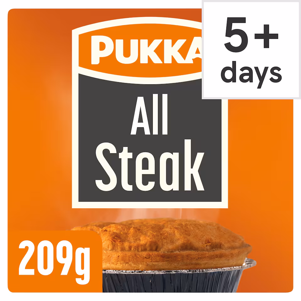 Pukka All Steak Pie