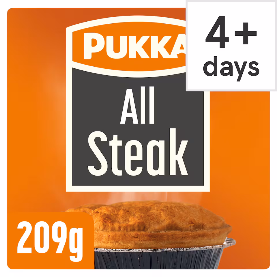 Pukka All Steak Pie