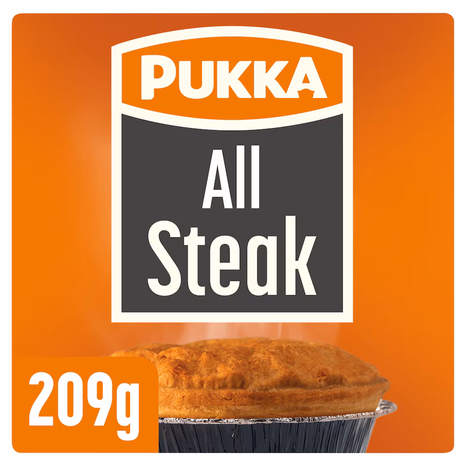 Pukka All Steak Pie