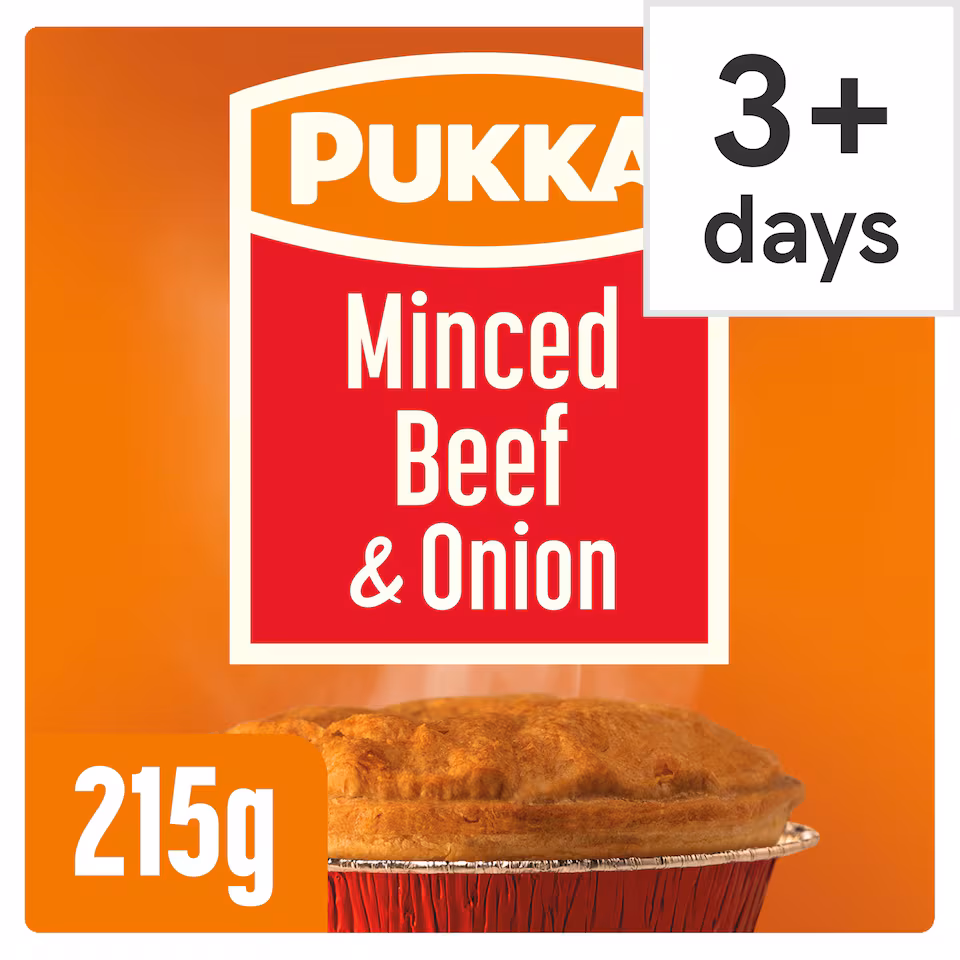 Pukka Minced Beef & Onion Pie