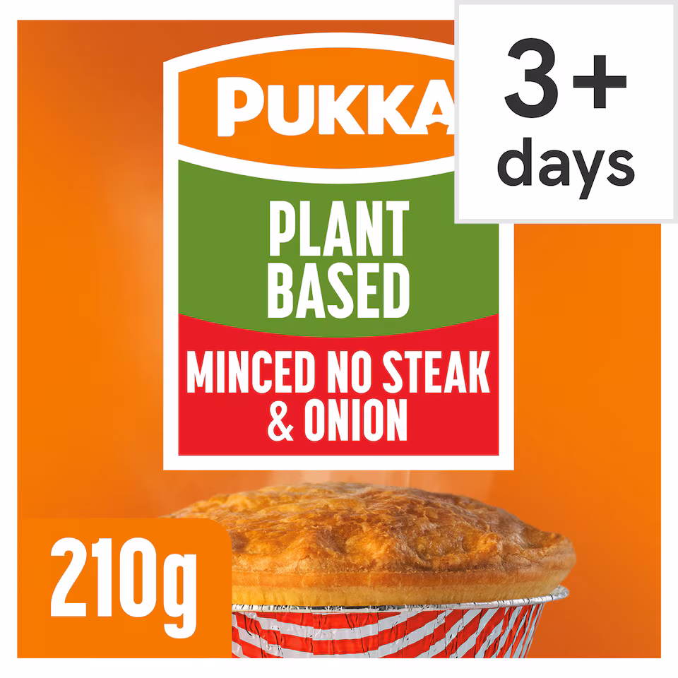 Pukka Vegan Minced Beef & Onion Pie