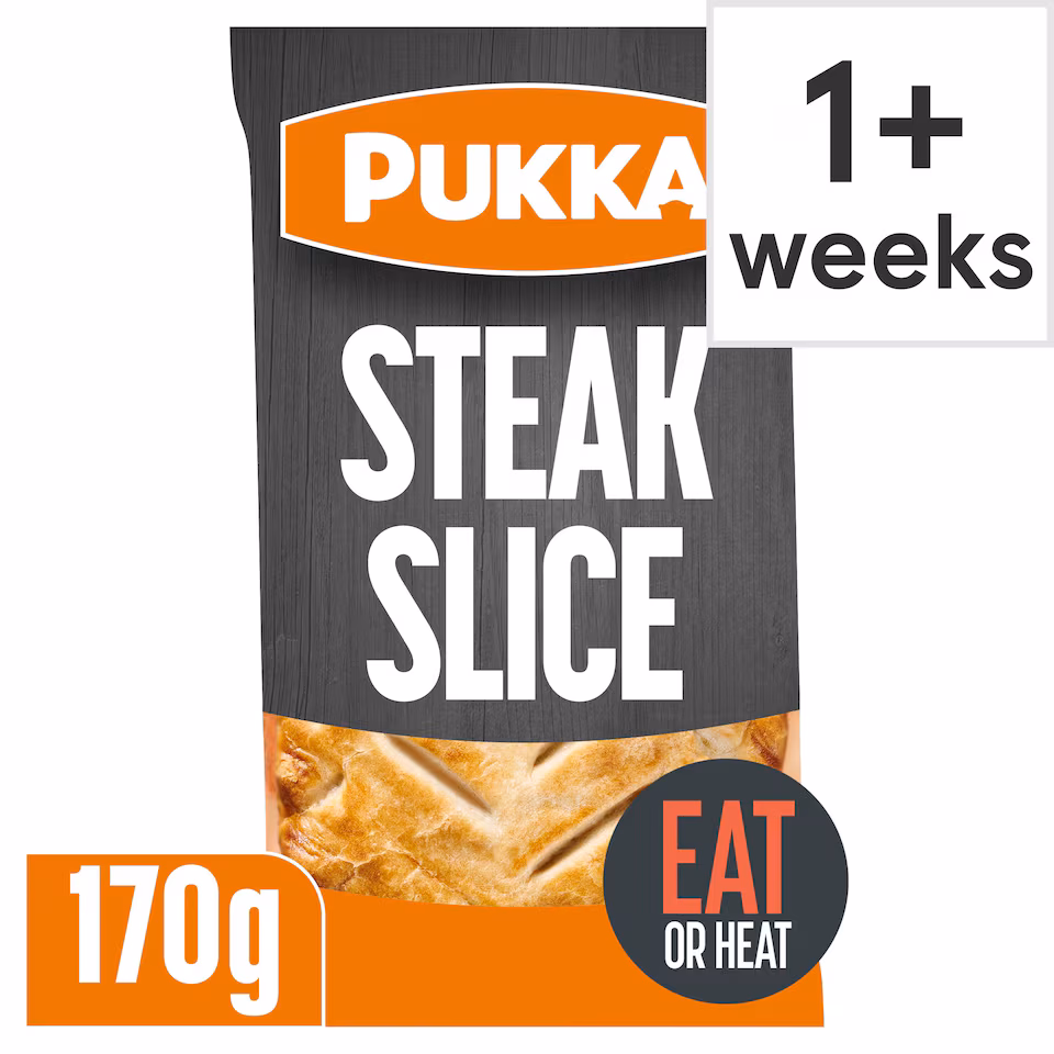 Pukka Steak Slice 170G