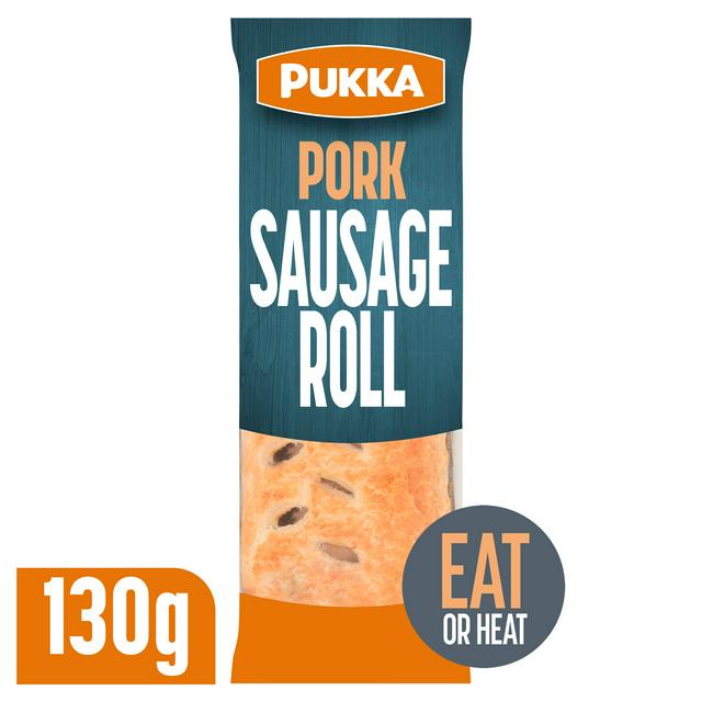 Pukka Pork Sausage Roll 130g