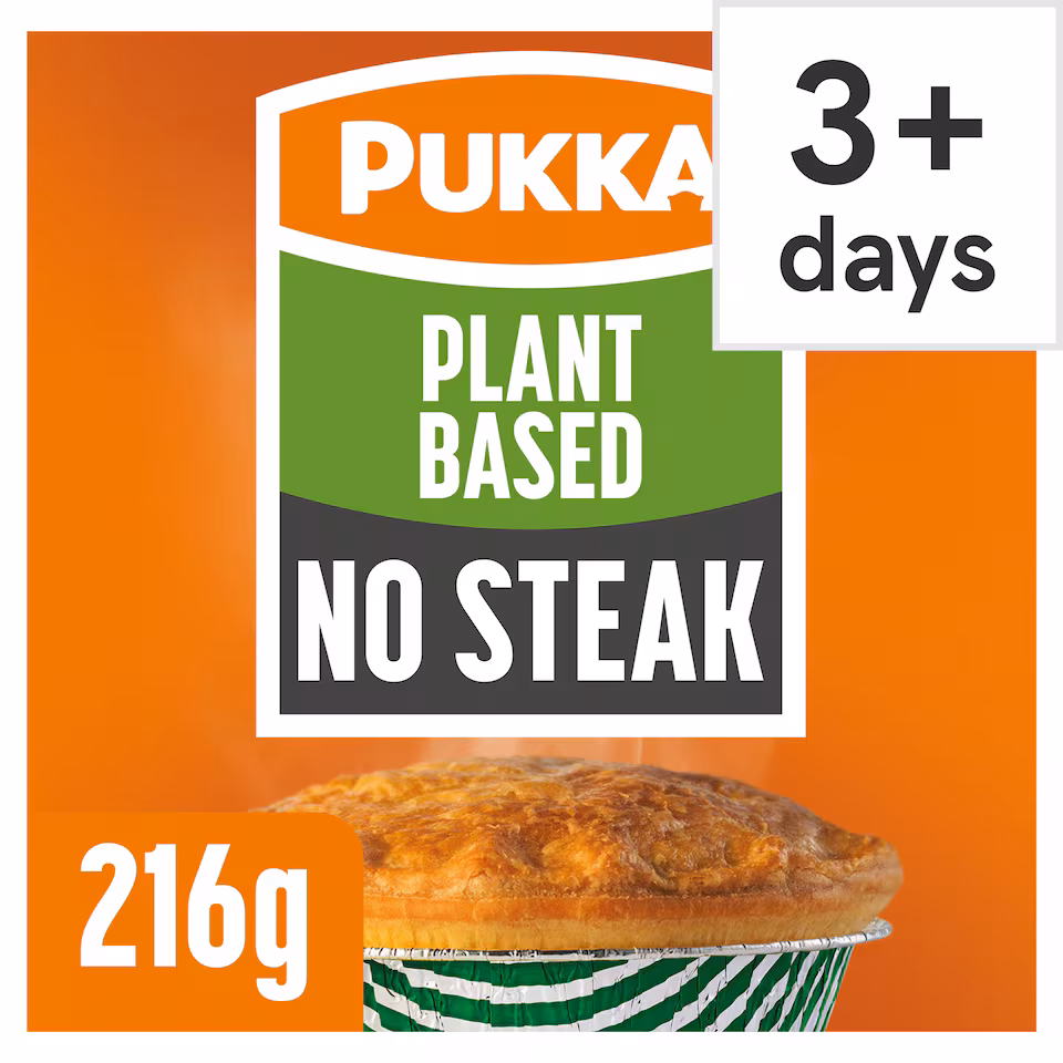 Pukka Vegan No Steak Pie