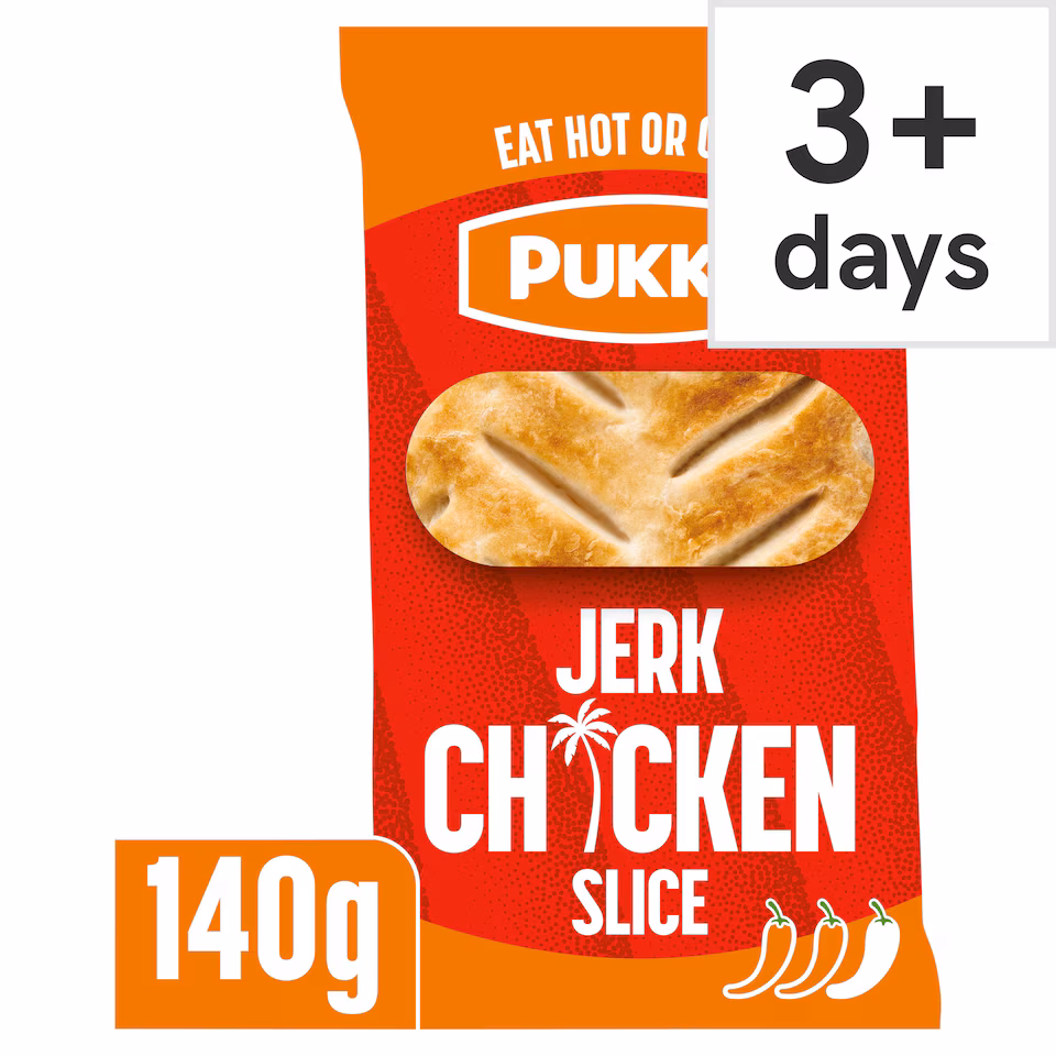 Pukka Jerk Chicken Slice 140g