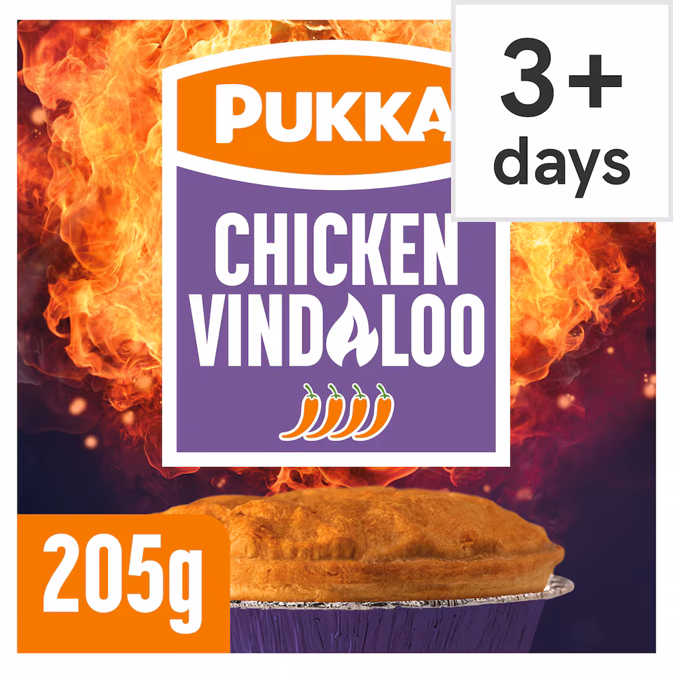 Pukka Chicken Vindaloo Pie