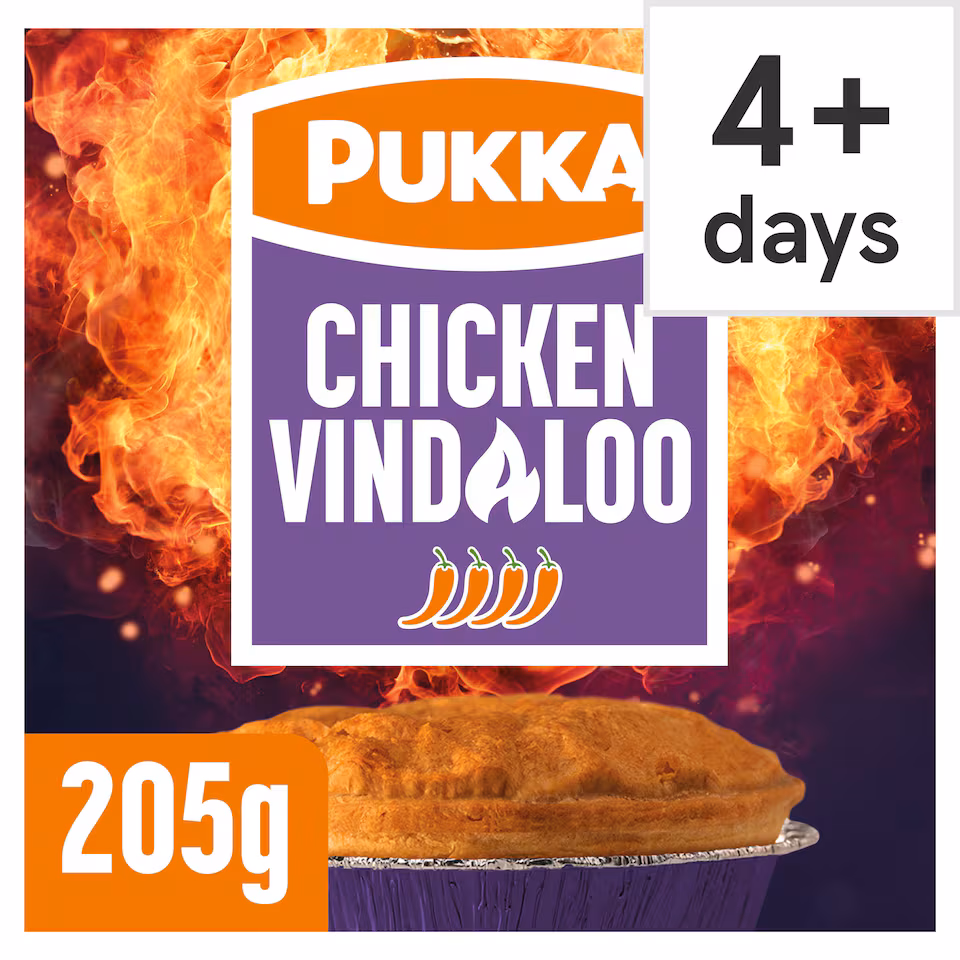 Pukka Chicken Vindaloo Pie