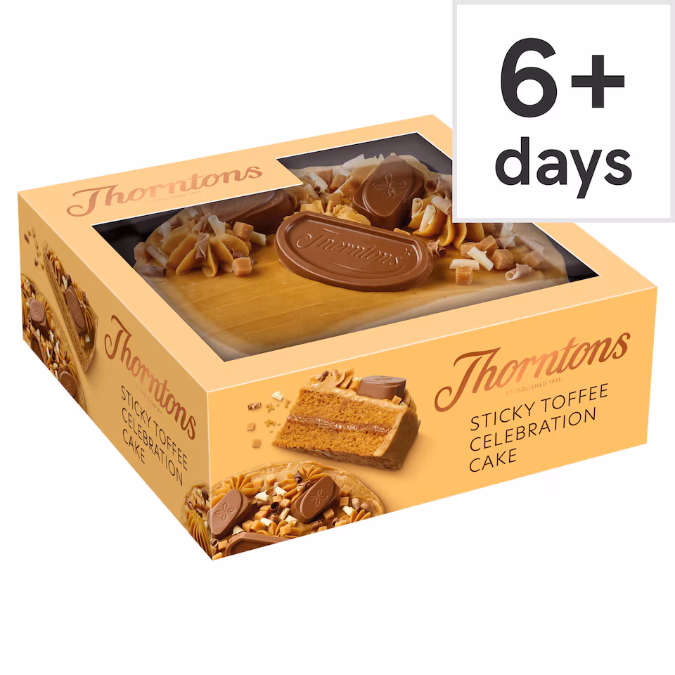 Thorntons Toffee Cake