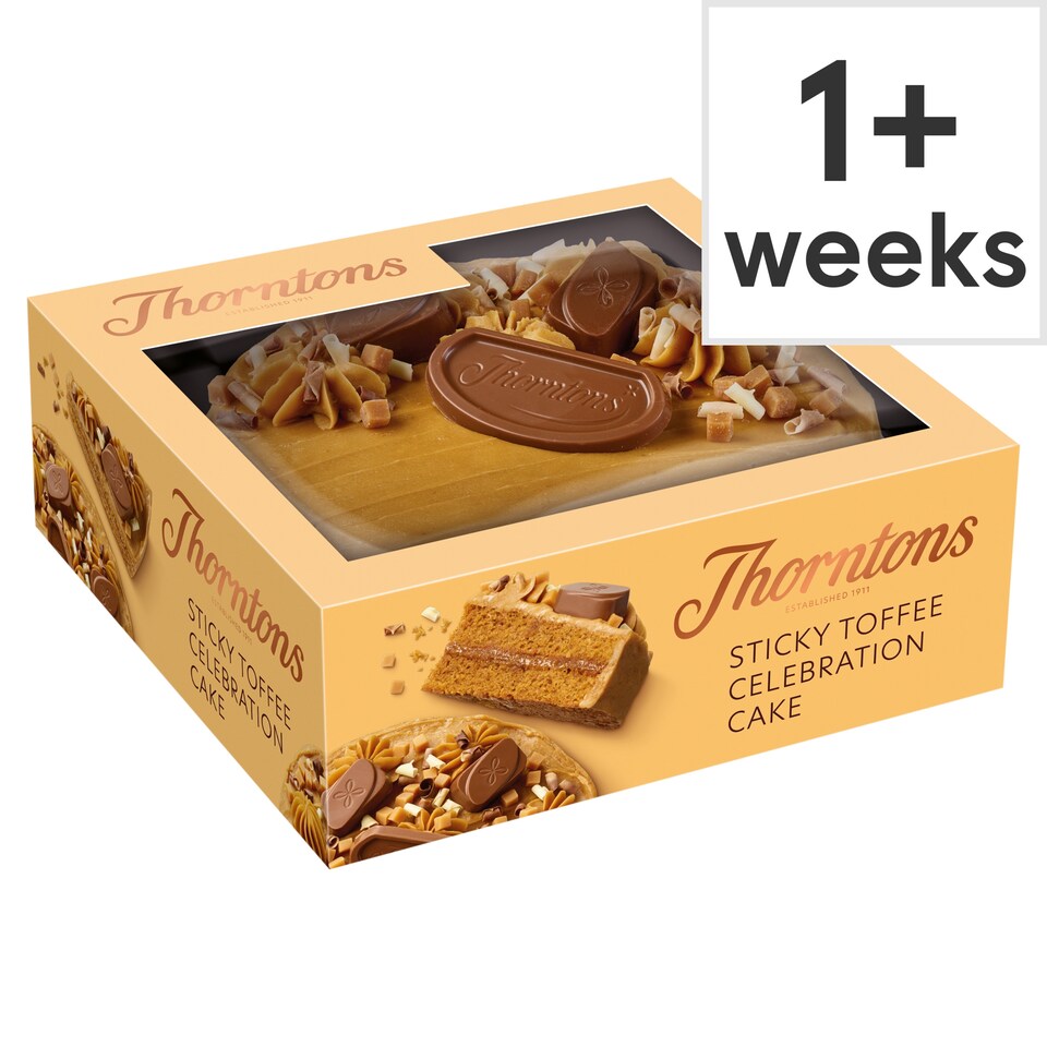 Thorntons Toffee Cake
