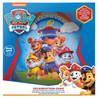 Nickelodeon Celebration Cake