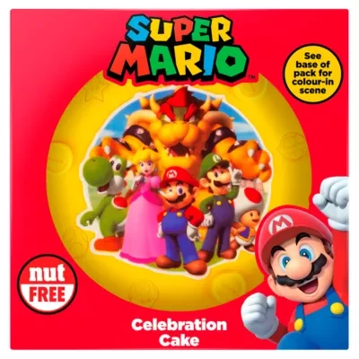 Super Mario Celebration Cake